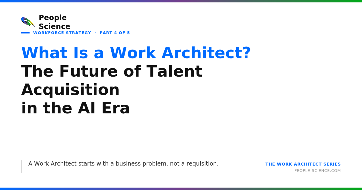 What is a Work Architect graphic