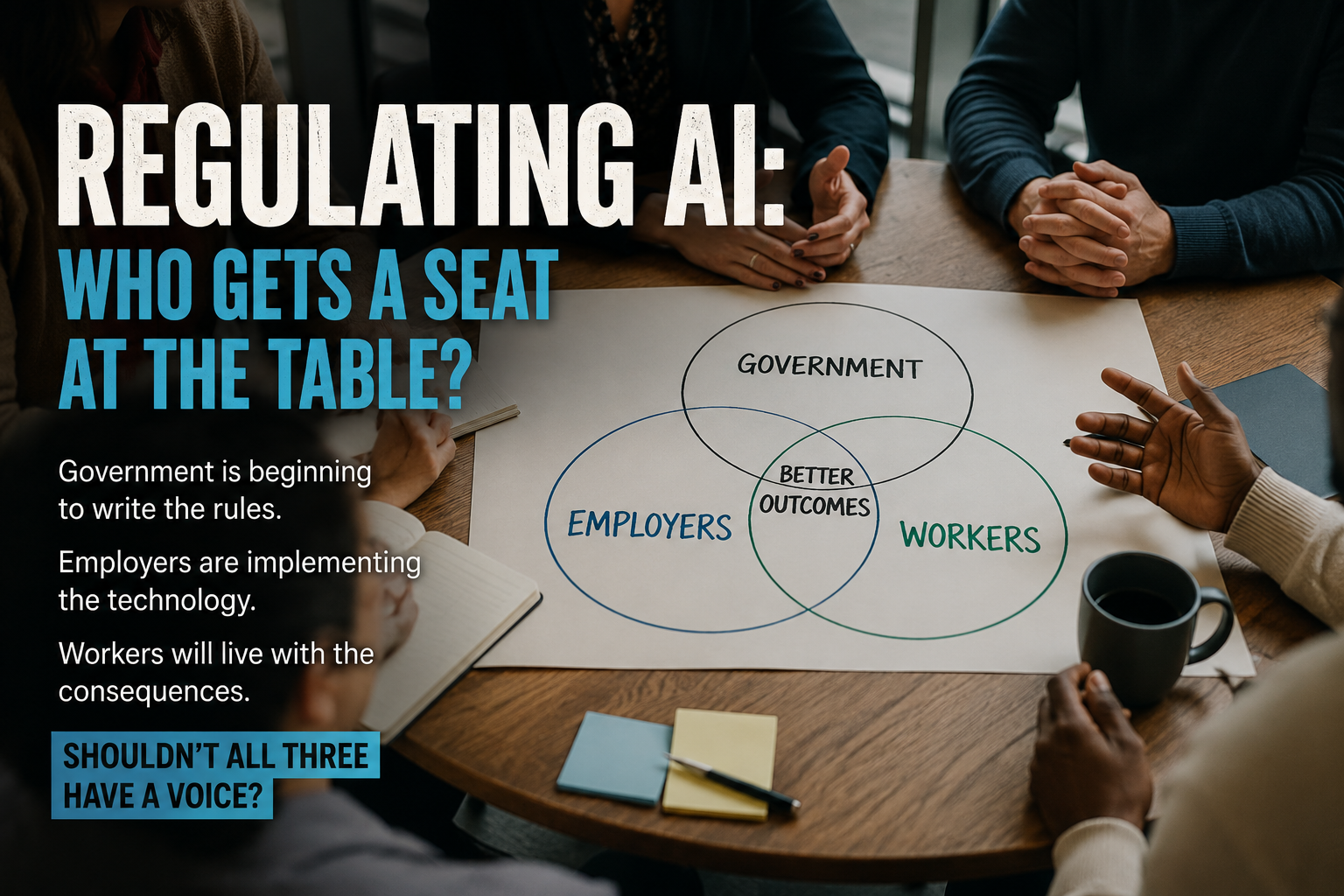 REGULATING Al: WHO GETS A SEAT AT THE TABLE?